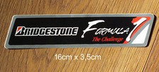Bridgestone Formel 1 Sticker Aufkleber Motorsport Racing Tuning