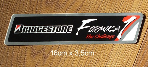 Bridgestone formel sticker - bridgestone,