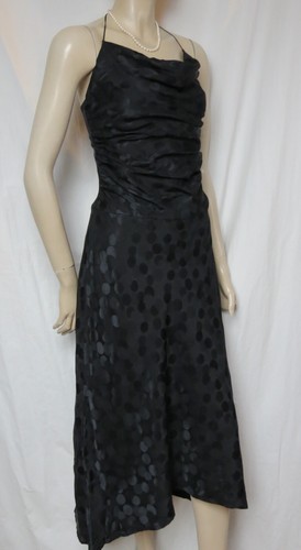 Seidenkleid schwarz - , 36