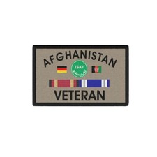 Patch Afghanistan ISAF Veteran