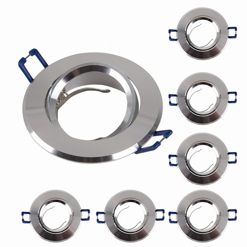 Einbaurahmen gu10 set 68mm - einbaurahmen,