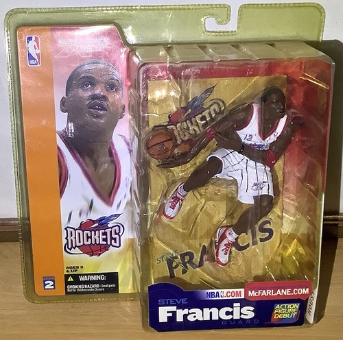 Mcfarlane nba steve francis - mcfarlane, 2
