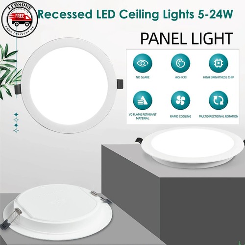 Led 24w einbauleuchten - led, 5