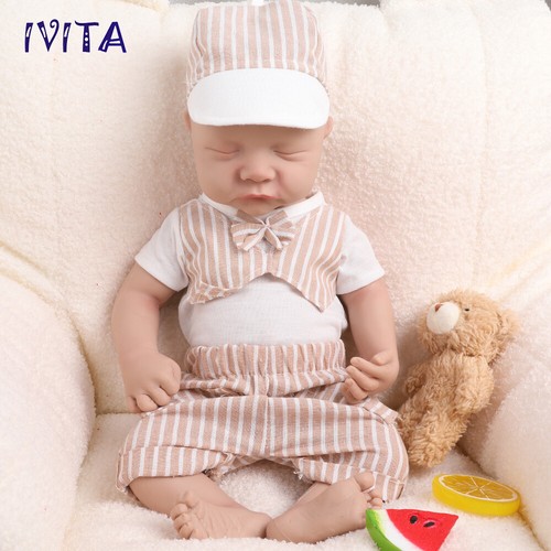 Silikon rebornpuppe - 17'',