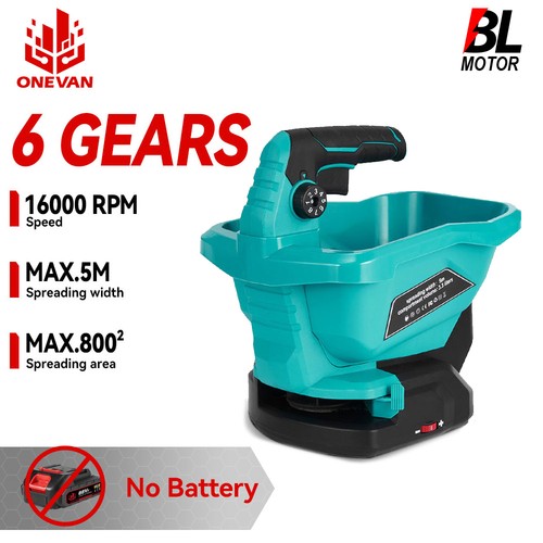 Für makita akku streuwagen - für,