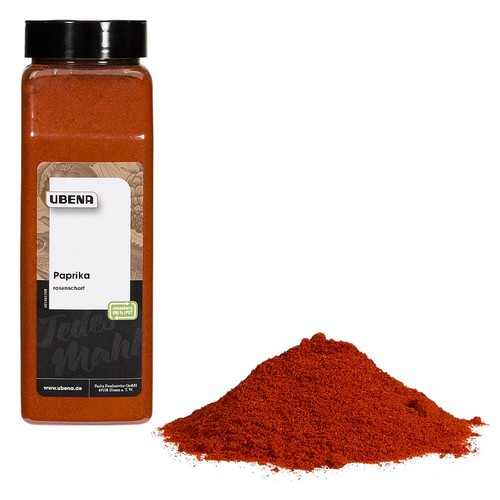 Ubena paprika scharf gewürz - ubena,