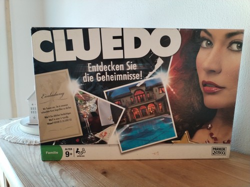 Cluedo das klassische - -,