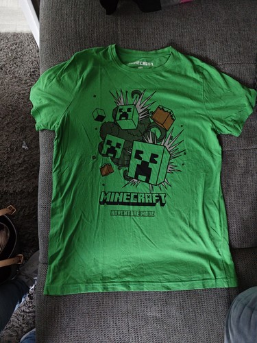 Minecraft shirt 164 - minecraft, t-shirt