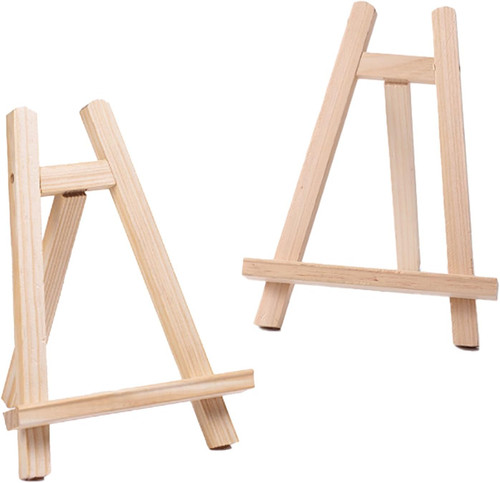 Tischstaffelei holz klein - tischstaffelei,