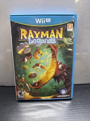 Rayman legends nintendo - rayman,