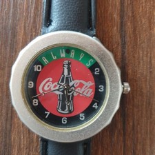 Armbanduhr Always Coca-Cola - Burger King - läuft