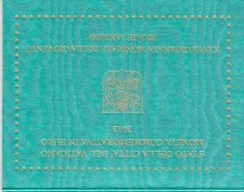 Vatikan 2 Euro Gedenkmünze 2013 28. Weltjugendtag Rio de Janeiro