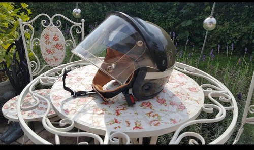 80er römer kradfahrer helm - 80er,