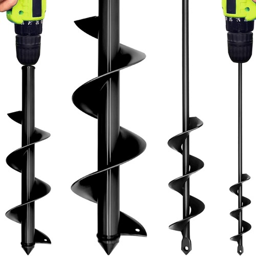 Erdbohrer set gartengeräte - erdbohrer,
