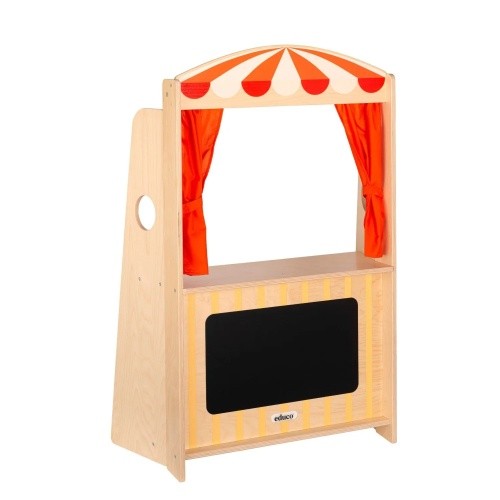 Puppentheater groß educo - puppentheater,, |