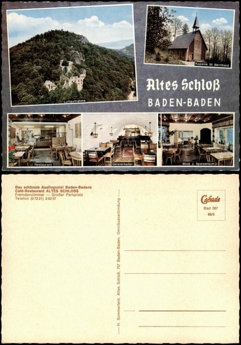 Baden umland ansichten - baden-baden, umland-ansichten