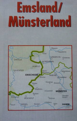 Radwanderkarte emsland - emsland,