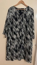 Comma Damen Crepekleid