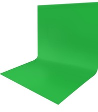 Greenscreen Fotohintergrund Stoff 3×6m