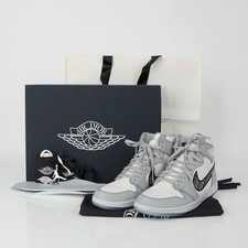 Dior Jordan 1 High Top Sneaker