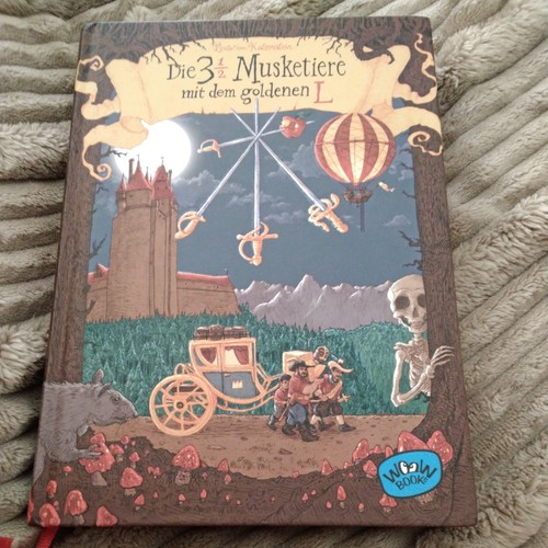 Die musketiere mit dem - 3,