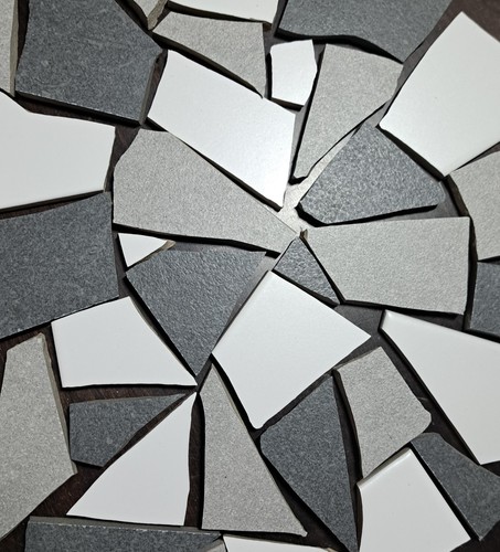 Fliesenbruch mosaik mix - kg,