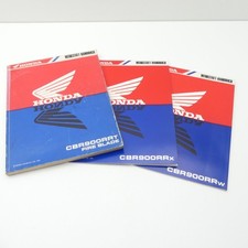 Original Honda CBR 900 RR Fireblade SC33 Werkstatthandbuch C4974