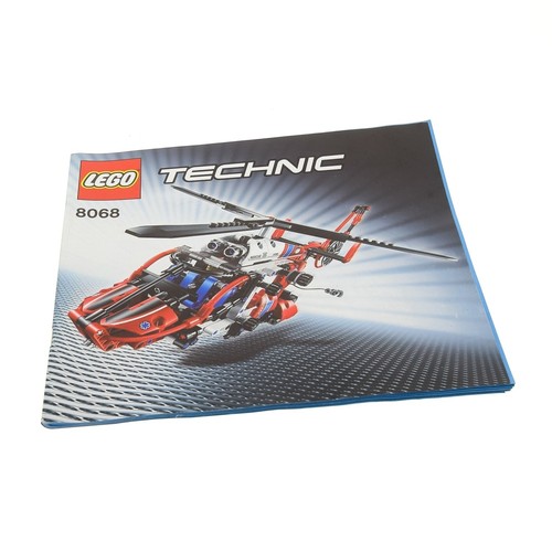 Lego technic bauanleitung - 1x,