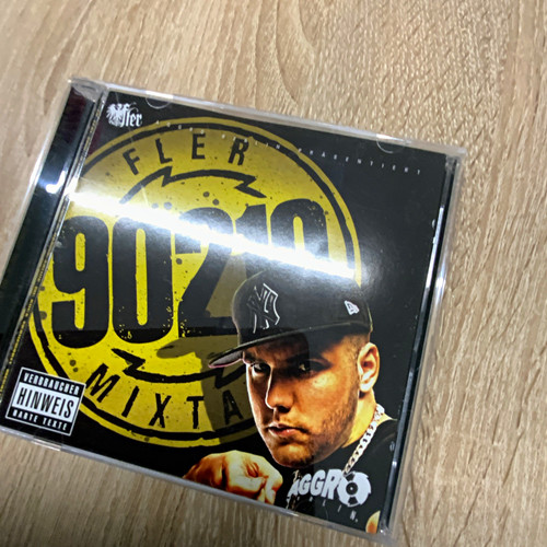 Fler 90210 mixtape - fler, cd