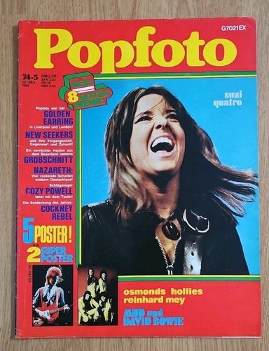 Popfoto 1974 - 5, (komplett!)