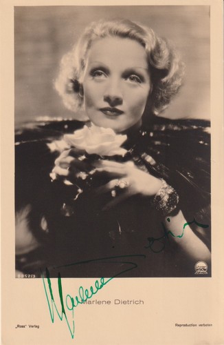 Marlene dietrich original - marlene,