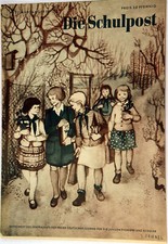 Die Schulpost Nr.3 1954 DDR