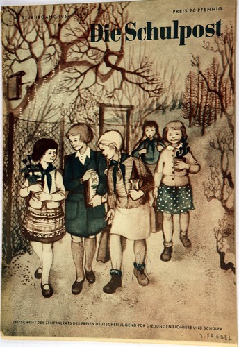Die schulpost 1954 - schulpost,
