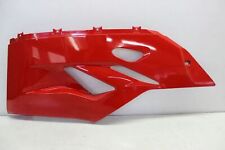 Verkleidung links unten Seitenverkleidung rot Ducati 1199 Panigale