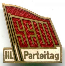 Abzeichen DDR  SEW