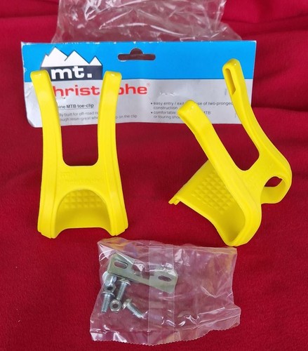 Christophe toe clip - mt.,