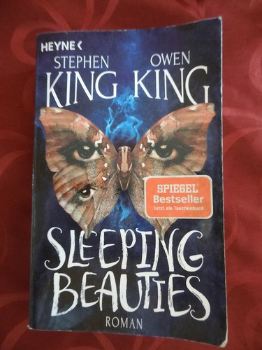 Stephen king sleeping - king,