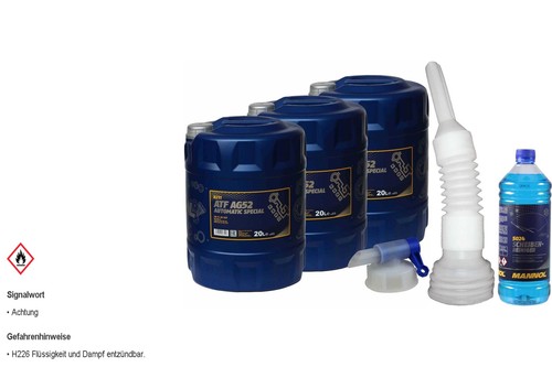 60l mannol - 60l,