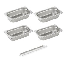  4 x Gastronormbehälter GN