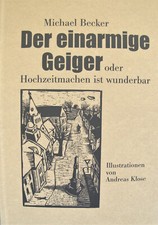 Buch der einarmige geiger - "der, geiger"