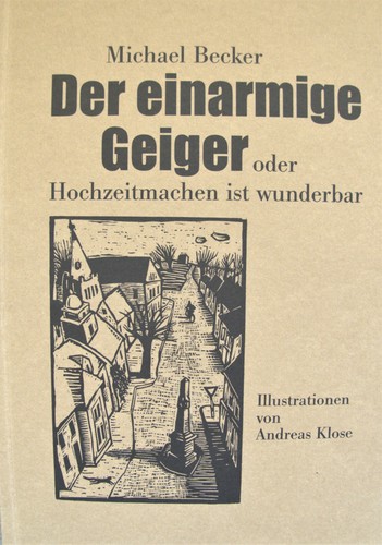 Buch der einarmige geiger - buch, "der