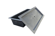 GFK Becken rechteckig ca. 140