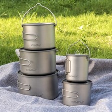 EDC Lightweight titanium pot