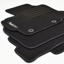 Logo Velours Fußmatten