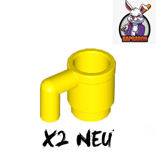 Lego becher tasse - ●, ●