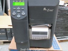 Zebra Z4M Z4M00-0004-0000 Thermal Barcode Label Printer Parallel Prints lines