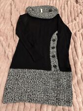 Strickkleid Damen Bodyflirt Gr 36/38 Kleid Übergang Wollkleid