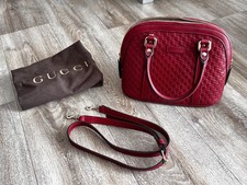 GUCCI MICRO GUCCISSIMA SCHULTER TASCHE  LEDER