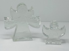 Vtg MCM Christmas Set of Angel