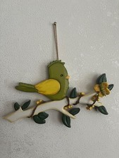 Fensterbild Deko Vogel aus